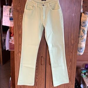💥3/20💥 Vitamina Jeans Sz 36  lime green
